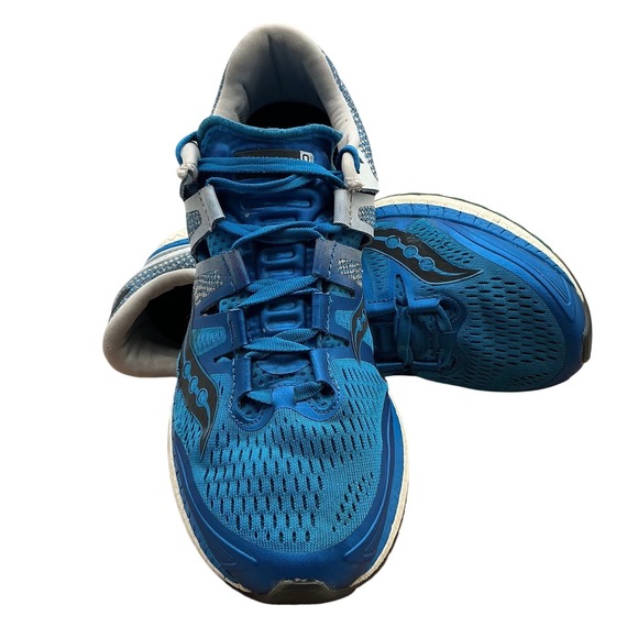 Saucony Liberty ISO Mens Running Shoes Blue Silver S20410-2 Size 10 main image 8